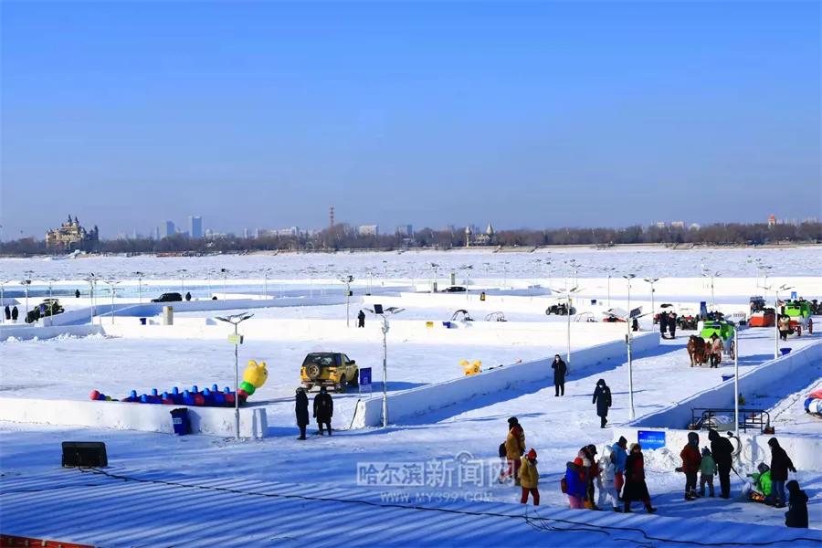 雪地|江沿儿这个著名的冰雪乐园开园了！分时预约入园免费