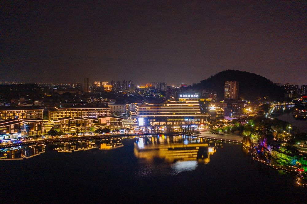 佛山最美夜景不接受反駁潮流城市非它莫屬