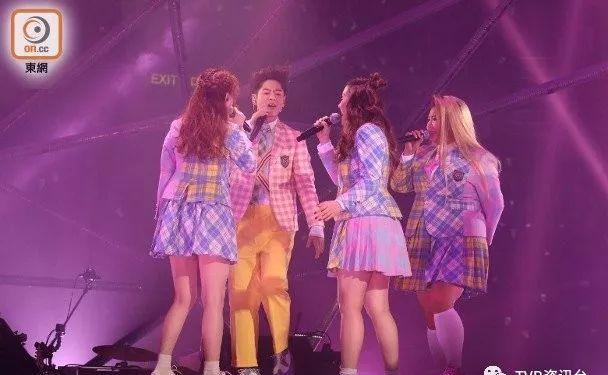 舞台|生命中重要的三个女人！许廷铿演唱会感动到哭