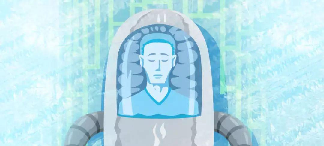 第一个被冷冻起来的人类如今依然躺在罐中 詹姆斯 Alcor Org