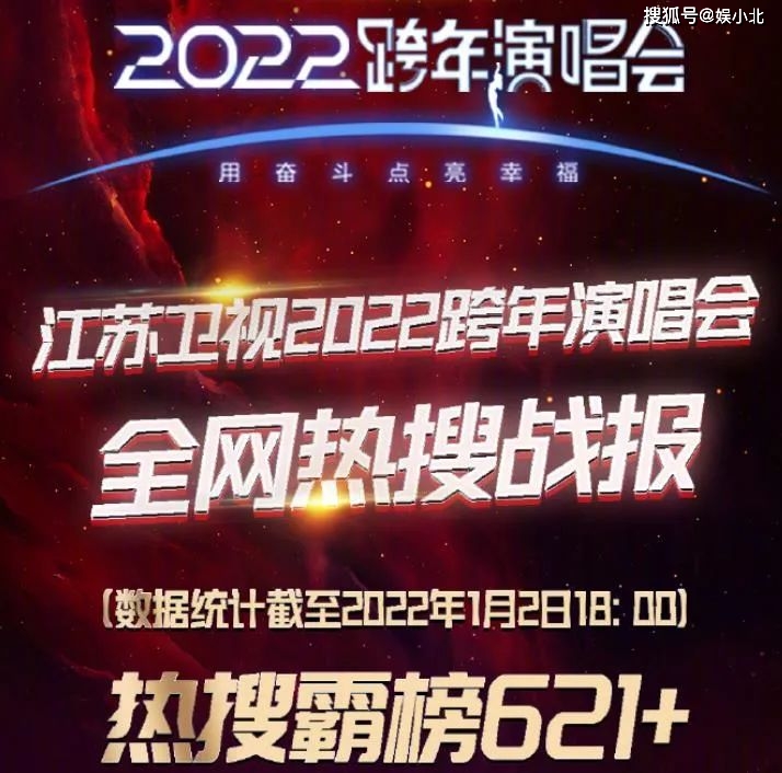 因为|全“荔”以赴的江苏卫视：2021不负使命，2022继续用品质绽放