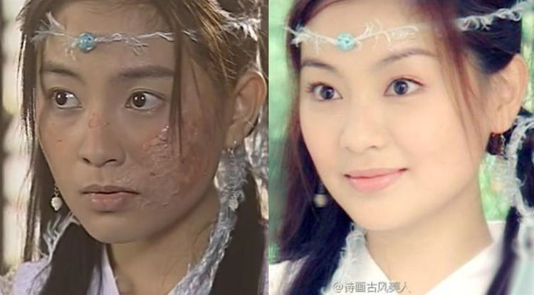 因为丑女变美靠什么？五公主靠灵石，花千骨靠黑化，静公主居然靠换心