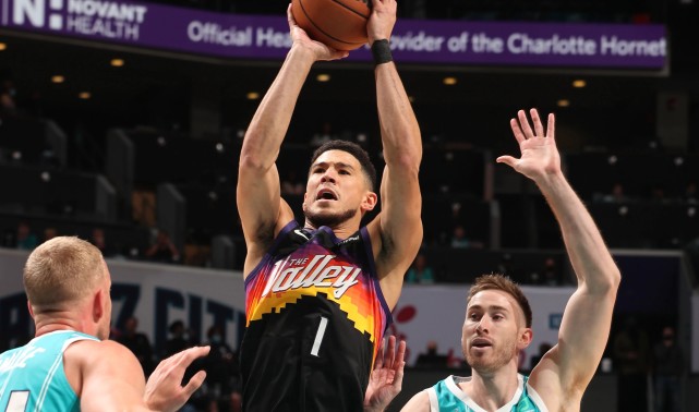 全场|NBA-打疯了！7人得分上双＋狂胜34分，保罗16助，太阳复苏紧追勇士