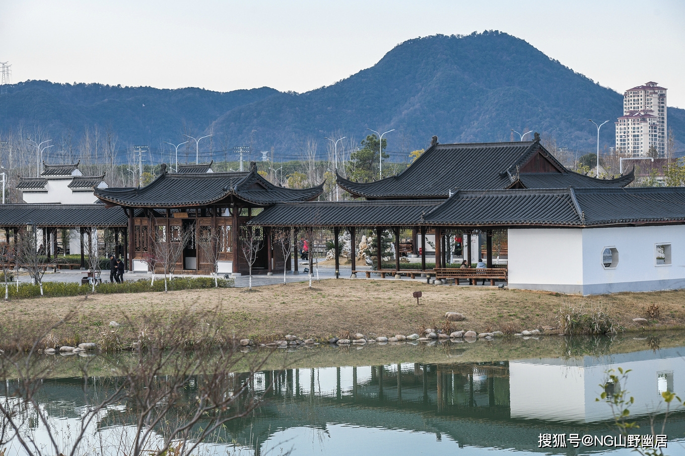 宁国|宁国首个市内湖泊：被多条干道所包围，风光却美得像画！