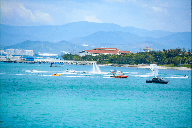 "正当时—-新三亚西游记扬帆西岛海上头等舱深度旅行_旅游_游艇_景区