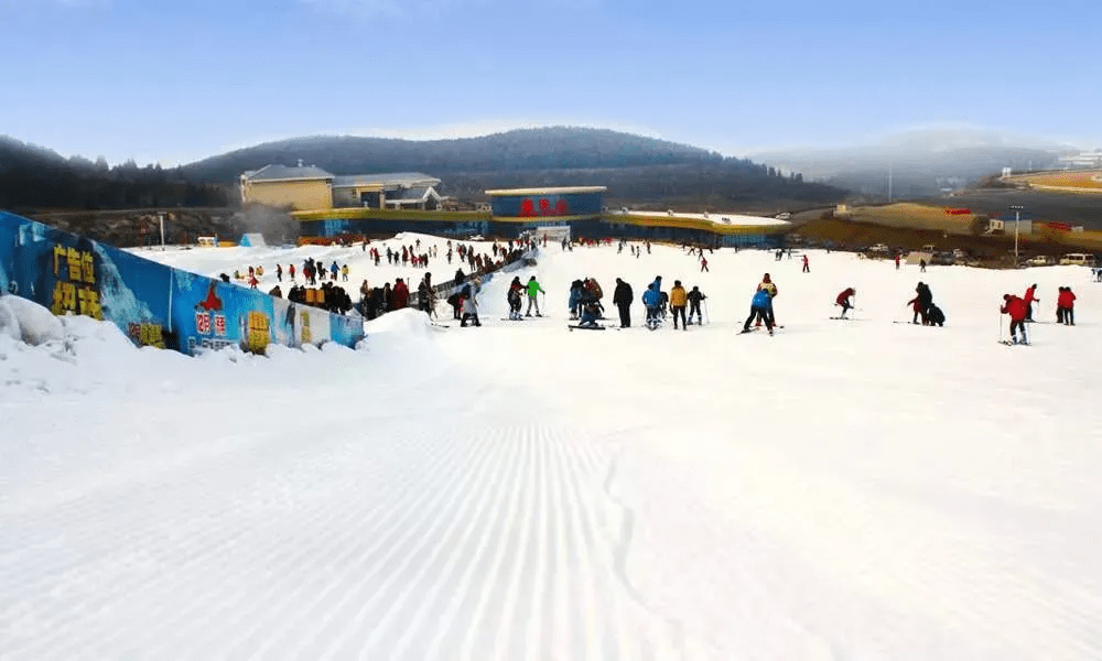 冬奥|一起滑雪迎冬奥，占据冬季C位的滑雪场出道即巅峰！