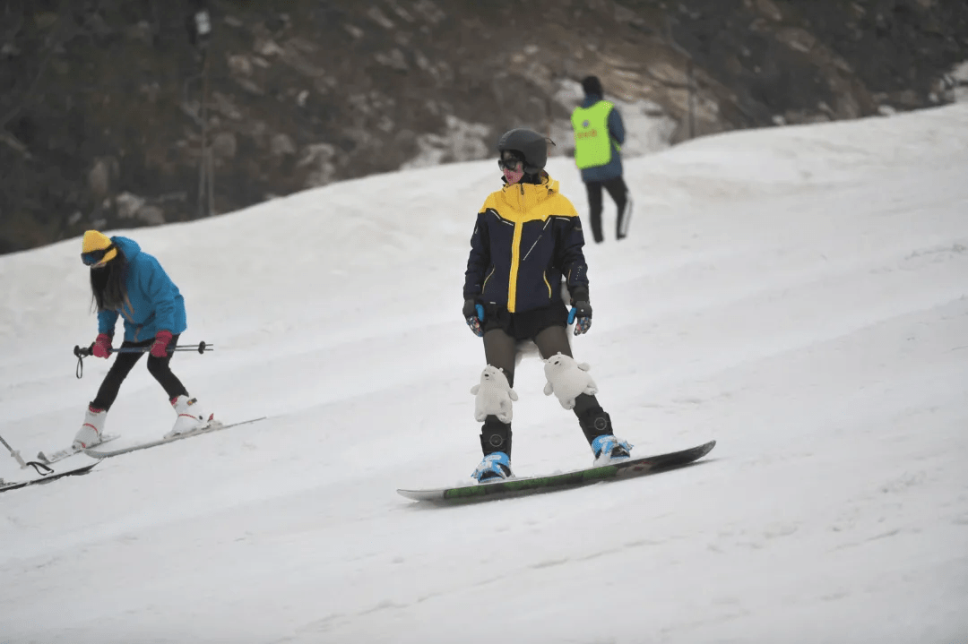 冬奥|一起滑雪迎冬奥，占据冬季C位的滑雪场出道即巅峰！