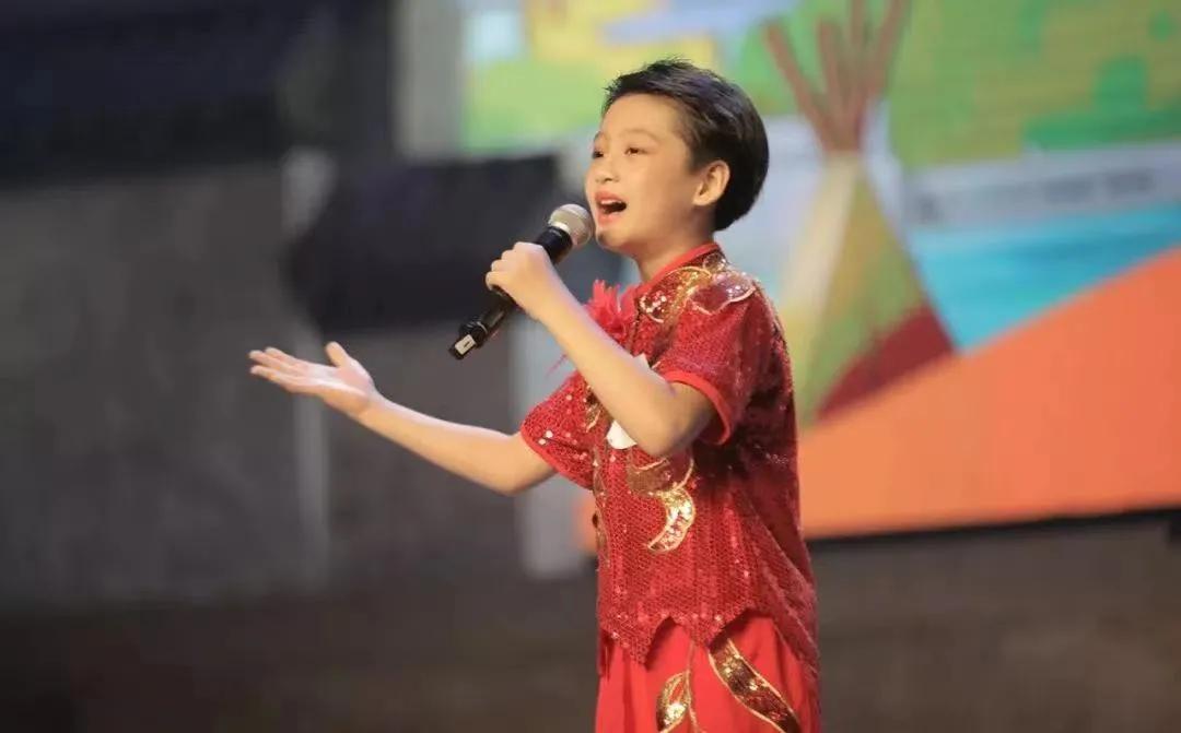 金乐奖国际青少年艺术盛典正式开幕声乐专场