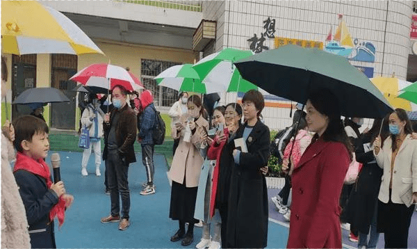 郑东新区春华小学走进淮河东路小学实地交流学习_教育_课程_同仁