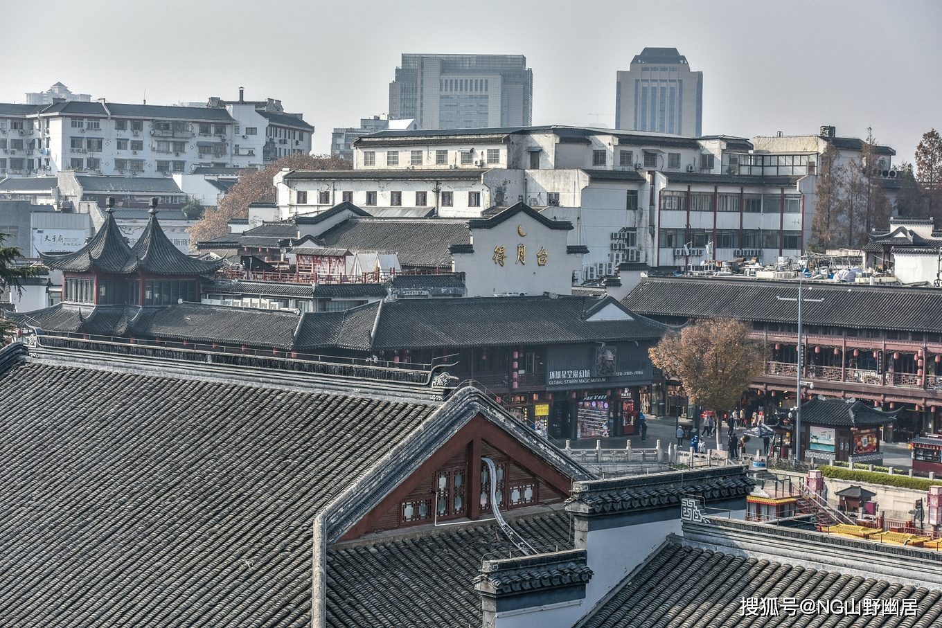 钞库街|不足百米的沿河民房，坐拥南京古街区绝佳位置，堪称文物的活化石！