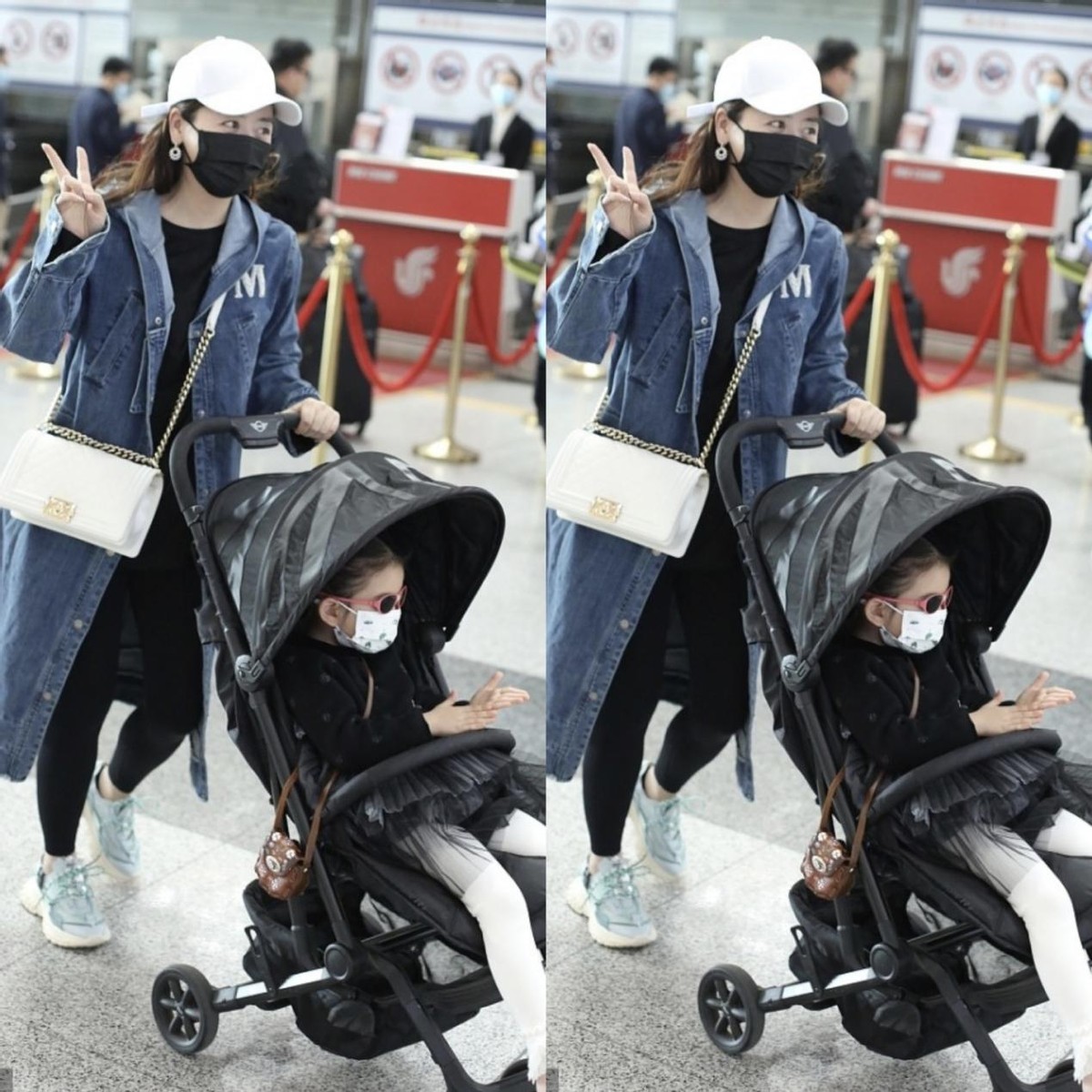 形象 40+的女人想扮嫩,掌握这3点技巧,减龄不费力,小李琳也在尝试