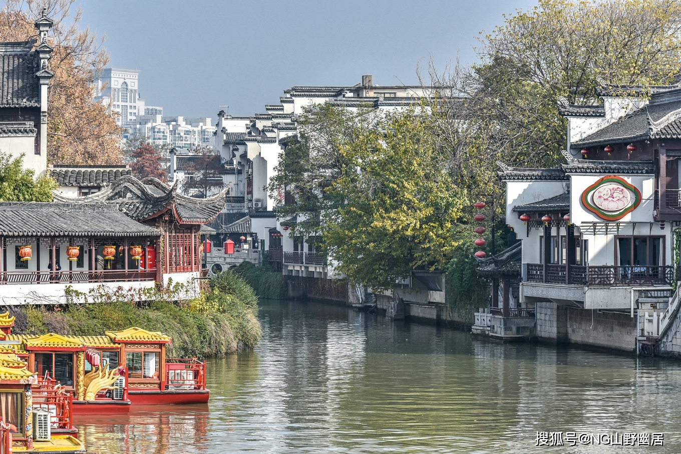 钞库街|不足百米的沿河民房，坐拥南京古街区绝佳位置，堪称文物的活化石！