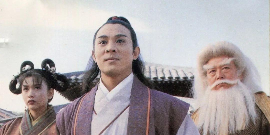 兆惠领|金庸武侠宇宙中的“第一美女”,在许鞍华这部电影中,完美还原了