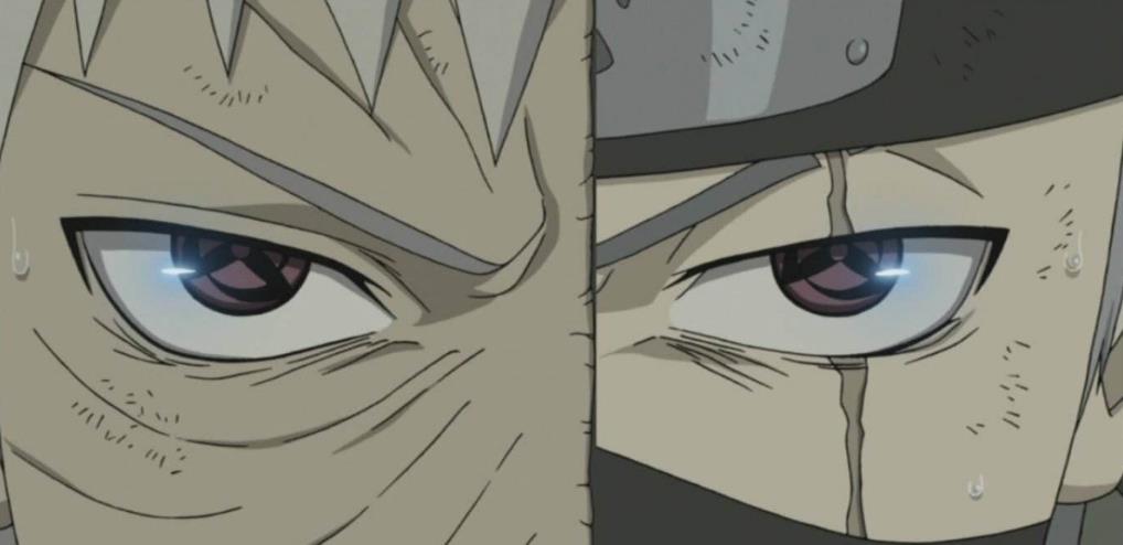 神威和面具男的能力(当时还说那是虚化)分析出来的,都只有一只写轮眼