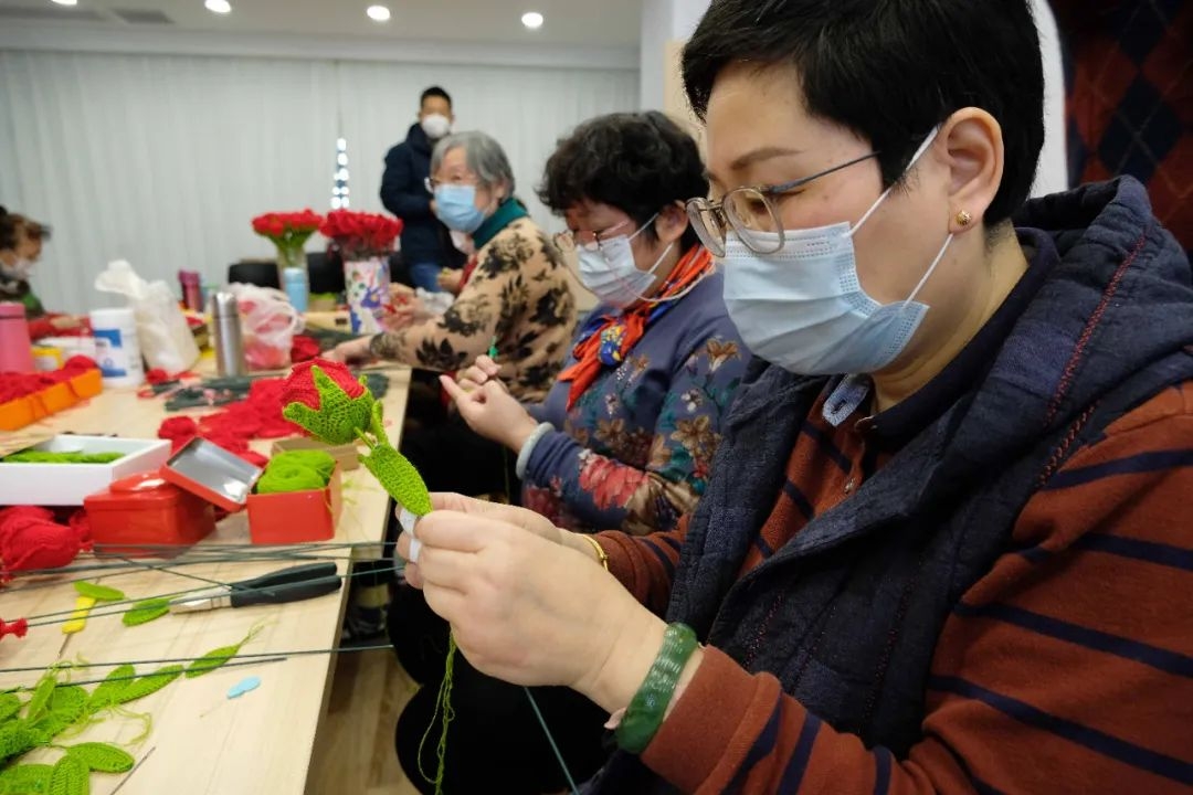 北京冬奧會頒獎花束出自這群年逾60的楊浦阿姨之手