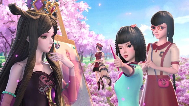 齐娜_王默_漫画