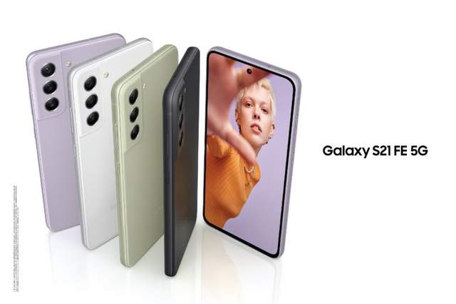 后置摄像头|用缤纷色彩演绎移动科技，三星Galaxy S21 FE 5G，塑造个性精彩