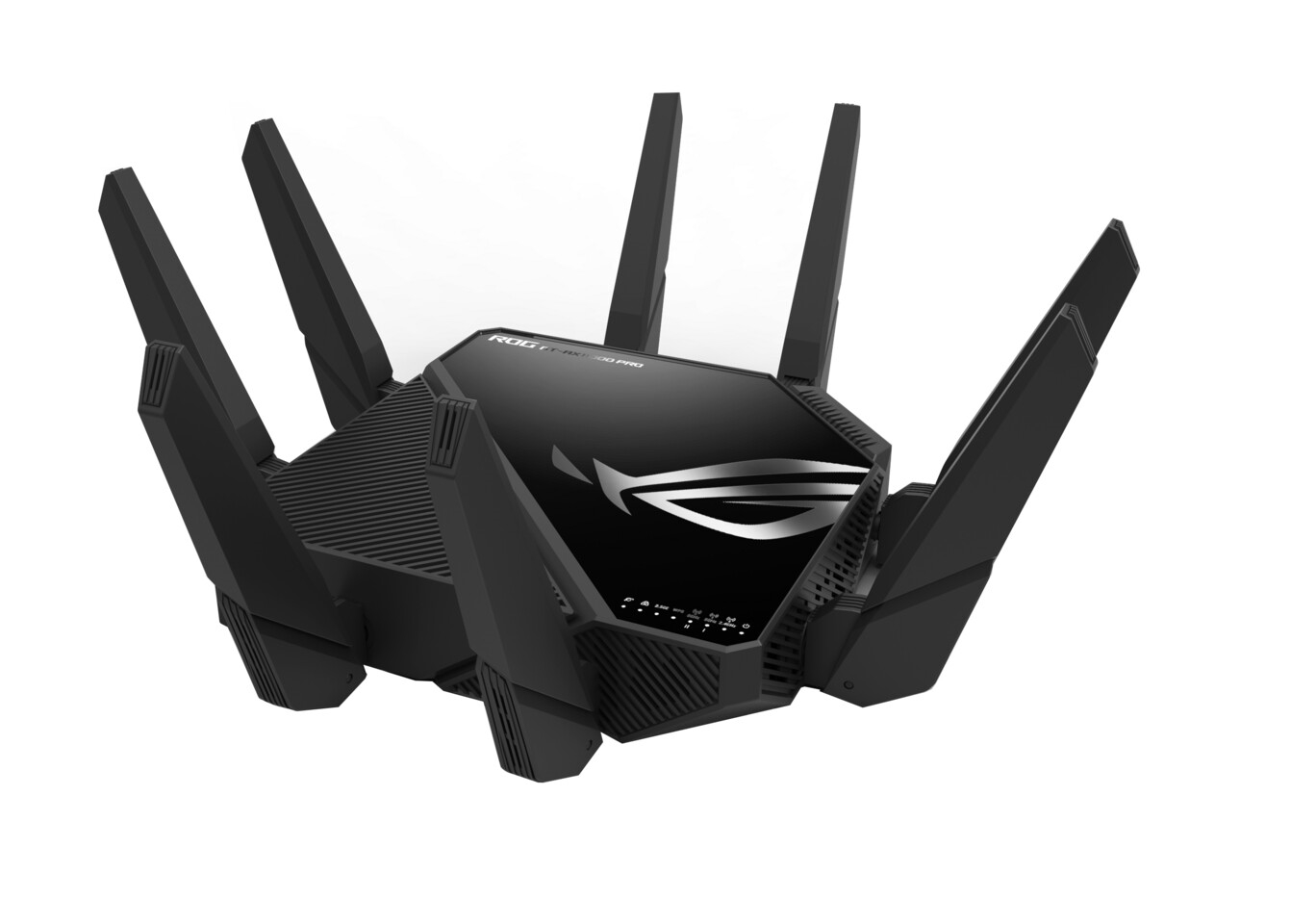Wi-Fi|ROG发布新款Wi-Fi 6E万兆无线路由 四频七网口