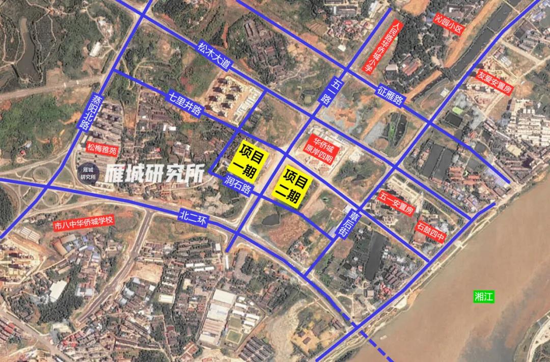 占地90亩华侨城片区新盘规划公示