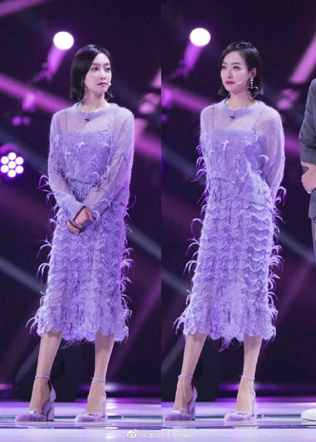 发型31岁的宋茜终于红了,剪齐肩波波头短发个性十足,秒变成带货女王