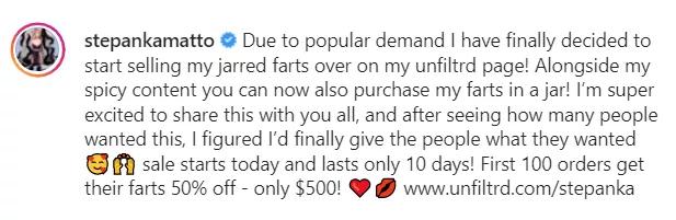 因為|那個靠賣屁狂賺5萬美元的女星，最后因為胃脹氣進了醫院...