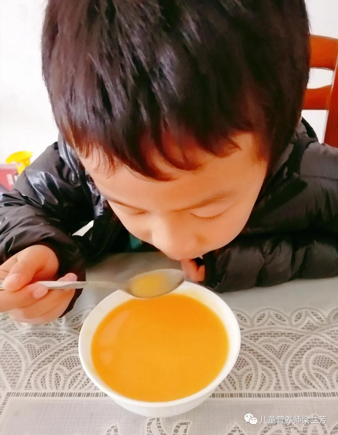 苹果|孩子胃口不佳，可以试试小米米糊。