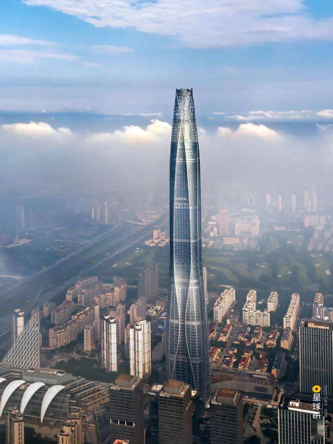 世界最高摩天大楼图片