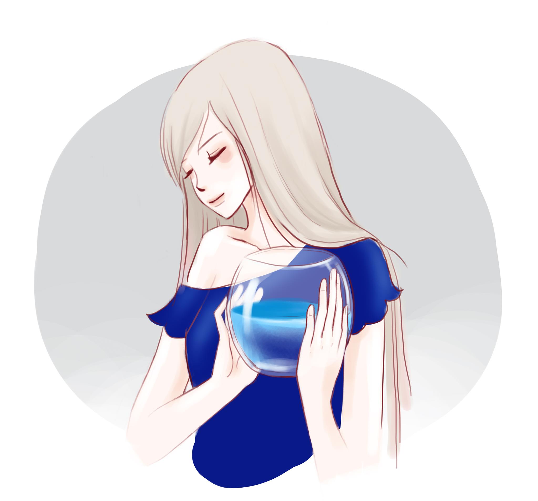 为什么说水瓶座狗都不谈 女朋友 时候 因为