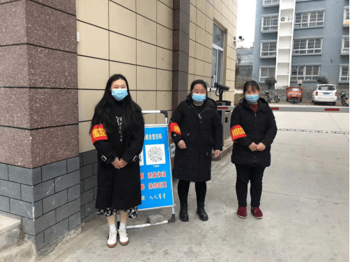 一线|商洛职业技术学院青年学子一线战“疫”录