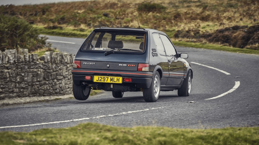 火辣性能小钢炮标致205gti为何能列入史上最伟大的法国车