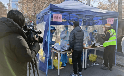 一线|商洛职业技术学院青年学子一线战“疫”录
