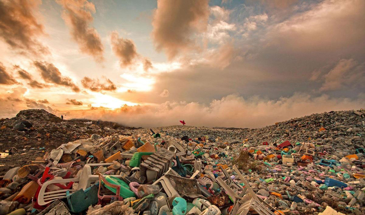 数据显示,我国城市每天人均产生生活垃圾约0.66kg～2.62kg,平均为1.