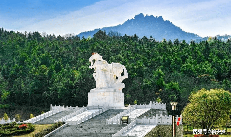 景区|弘扬木兰文化，黄陂木兰山举办迎新春书画活动