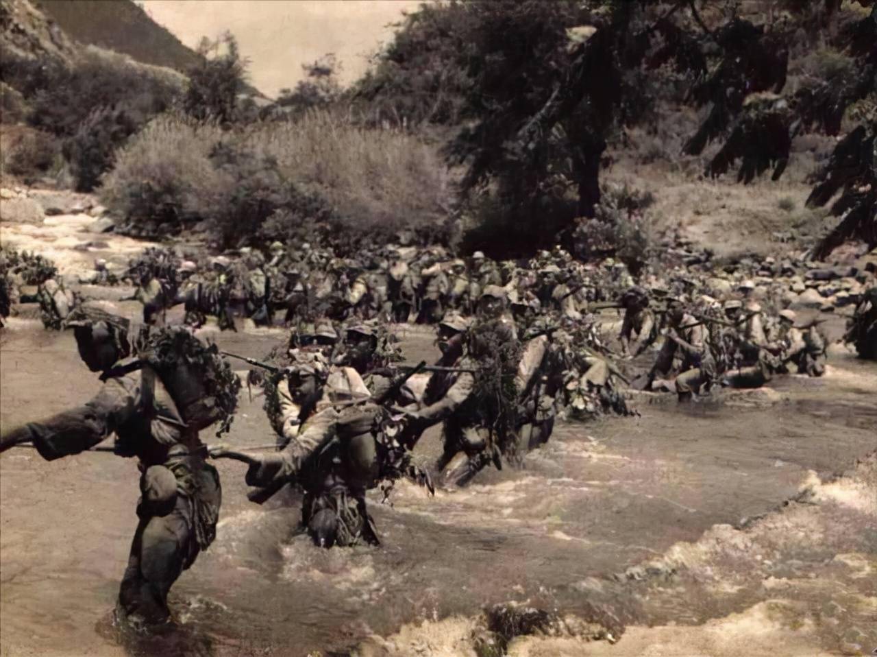 原创日本老兵回忆车桥血战为何说新四军打仗有神仙相助