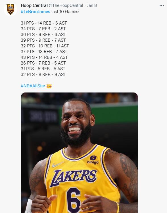 紀(jì)錄|又一項(xiàng)數(shù)據(jù)將超喬丹！詹皇無愧紀(jì)錄狂人，十戰(zhàn)轟341分08年后首次