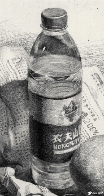 头像想要画好素描头像，首先要把握好画面构图的问题！