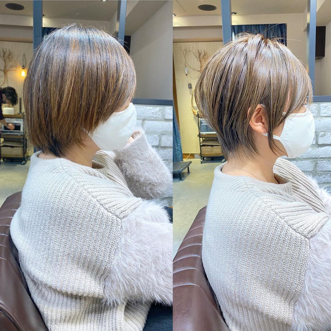 发型剪对发型变化有多大?前后对比似整容,看完马上想试试