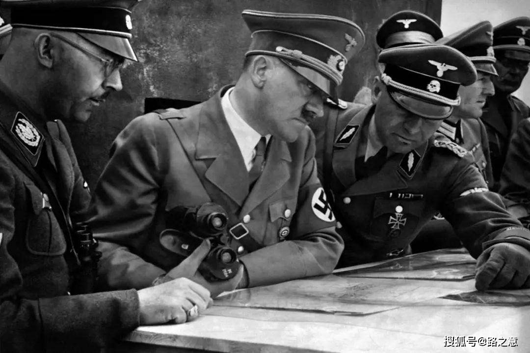 纳粹怎么称呼希特勒图片