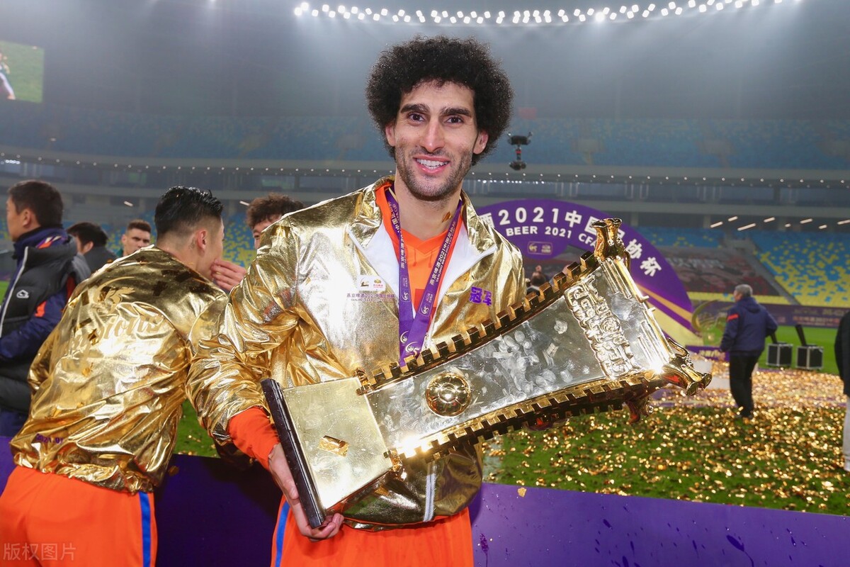 费莱尼本赛季成了泰山队队内的最佳射手,说明了费莱尼在泰山队的作用