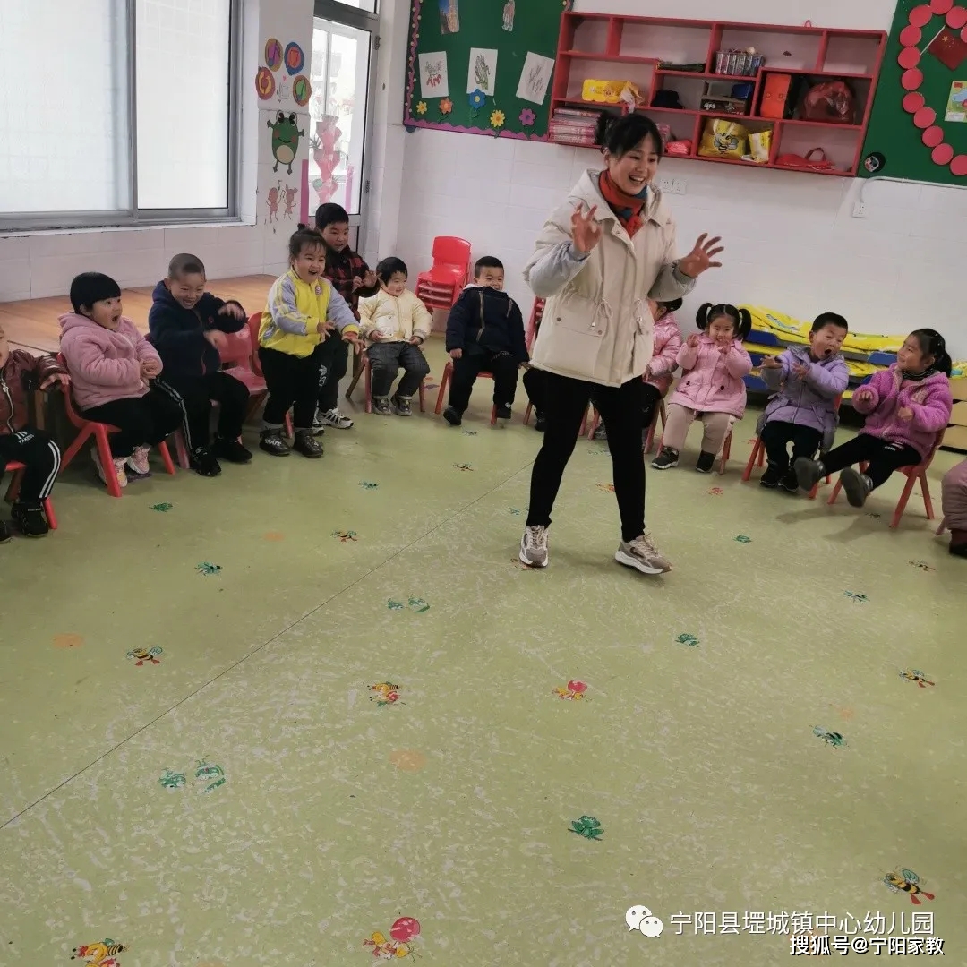 堽城镇|家园同行，“育”见美好—堽城镇中心幼儿园小班级部家长助教活动纪实