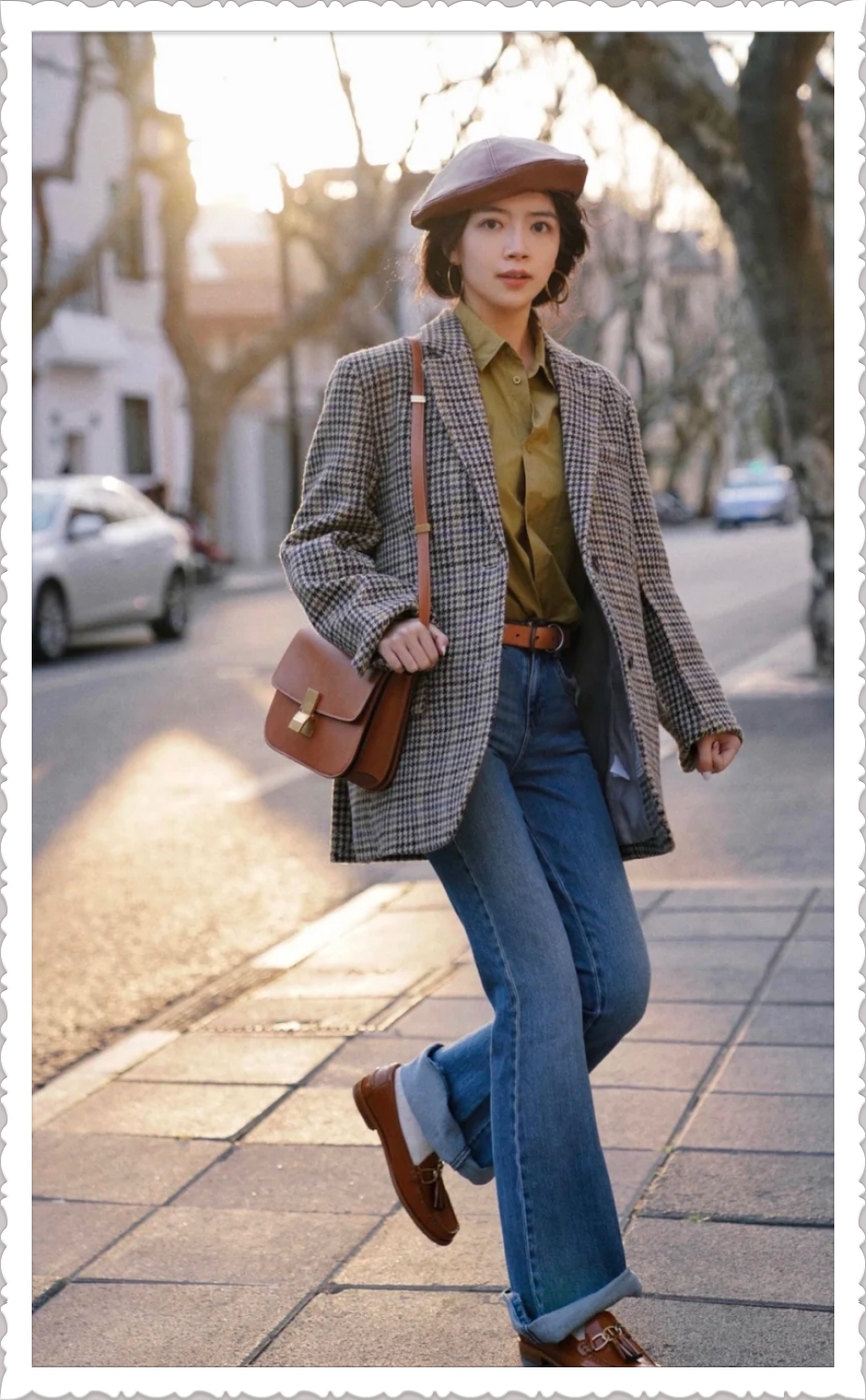 下半身 你适合裤子还是裙子？从身材的这3个特点分析，遮肉显瘦