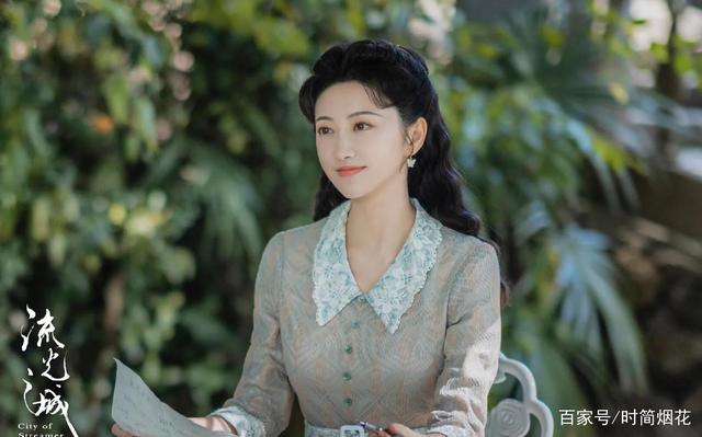 景甜|景甜新剧《流光之城》定档，剧情尺度够大吸睛？