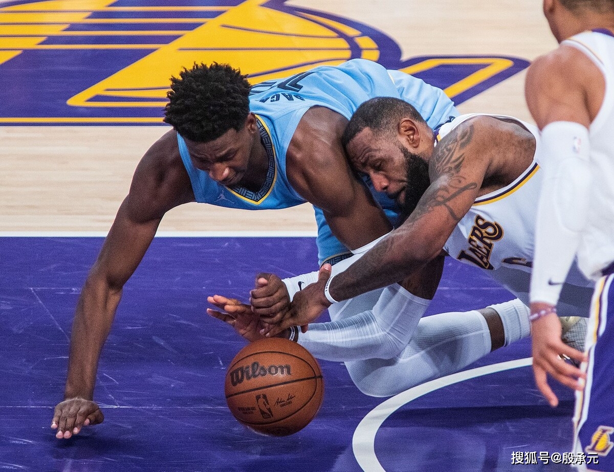 投籃|詹姆斯淪為空砍帝不冤，灰熊有22戰(zhàn)全勝不敗金身