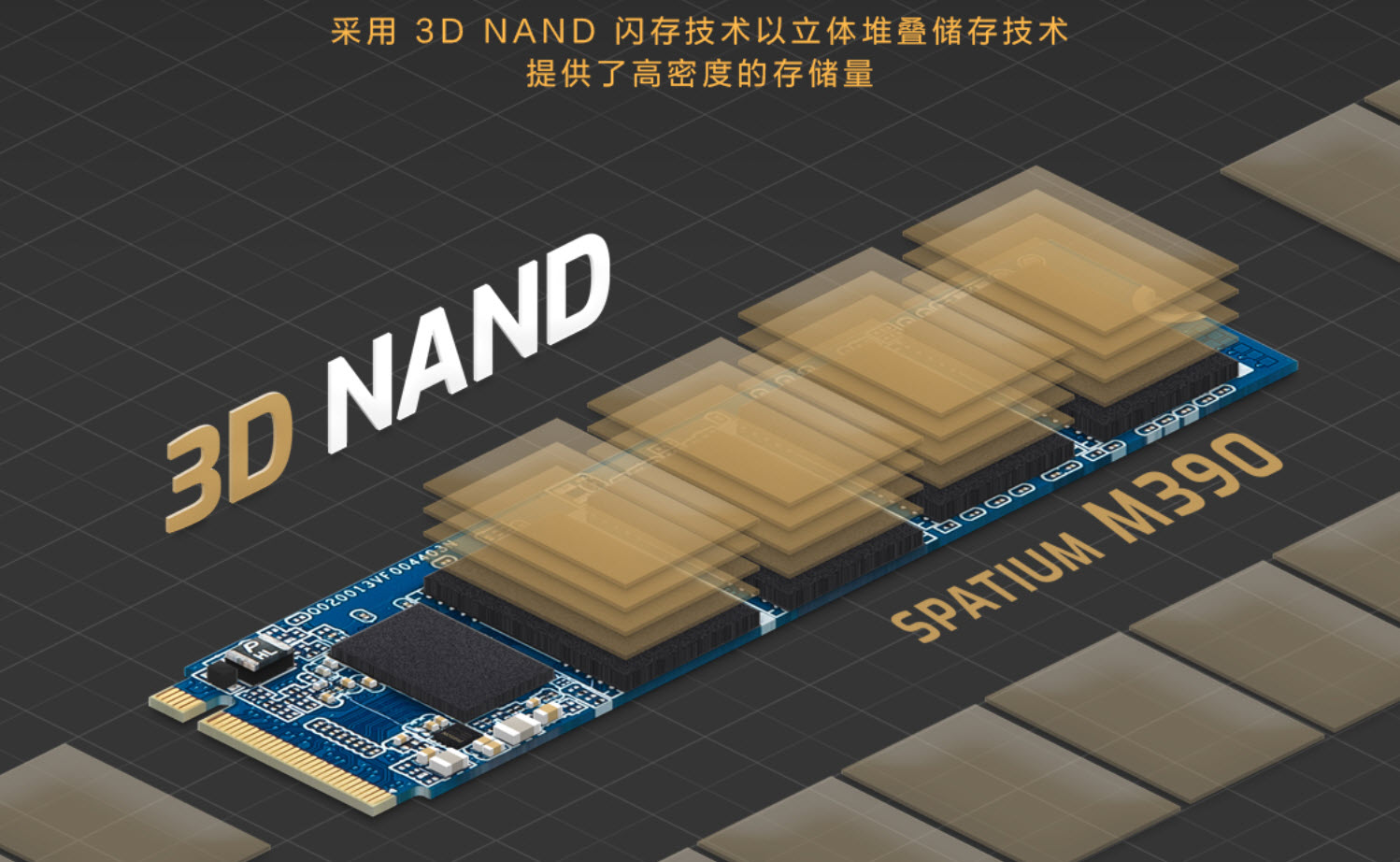性价比标兵，微星spatium m390 1tb固态硬盘实测