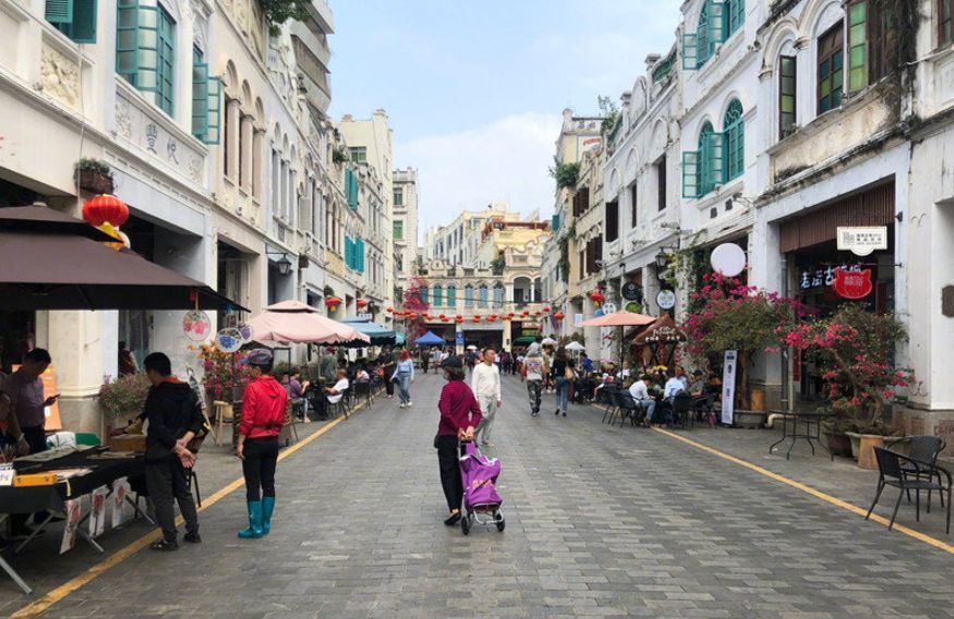 海南身边事海口骑楼老街入选首批国家级旅游休闲街区