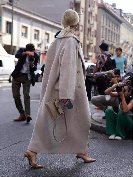 驼色 6种浅色系穿搭，优雅又高级?