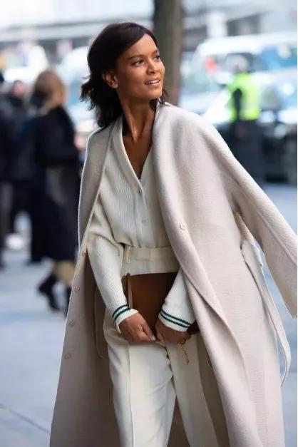 驼色 6种浅色系穿搭，优雅又高级?