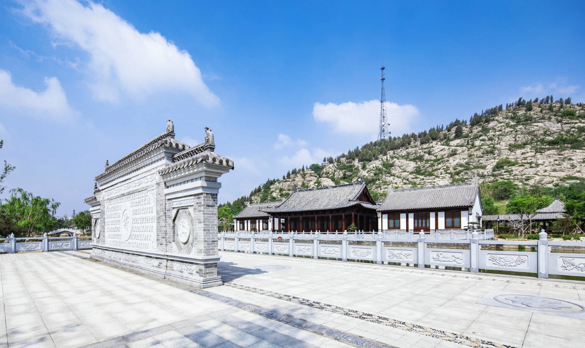 世界人居网·精品丨山东济宁:梁山县龟山公园设计