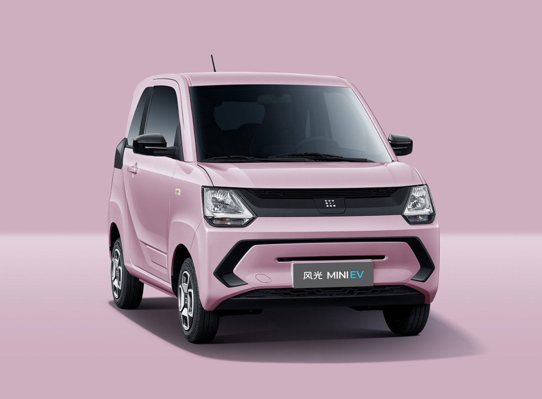 东风风光miniev预售价曝光286万元起可选9英寸屏幕