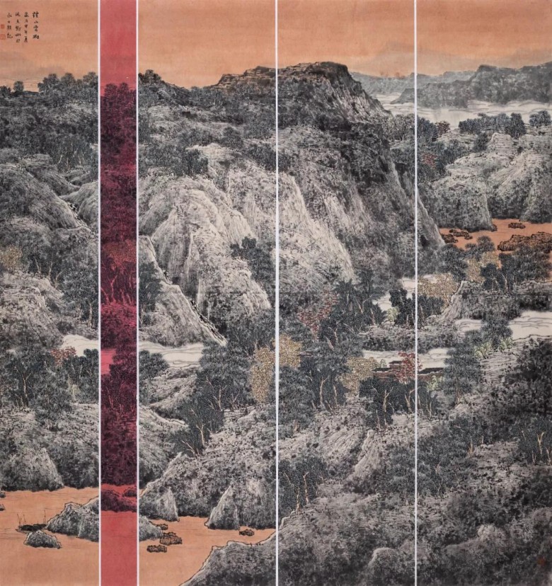 常熟展讯丨纵情山水之间当代名家邓刚先生艺术交流会